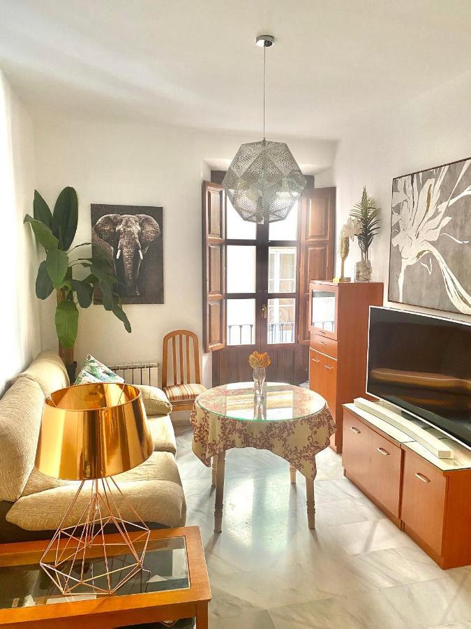 Bonito Y Acogedor Apartamento Pleno Centro Junto Catedral غرناطة المظهر الخارجي الصورة