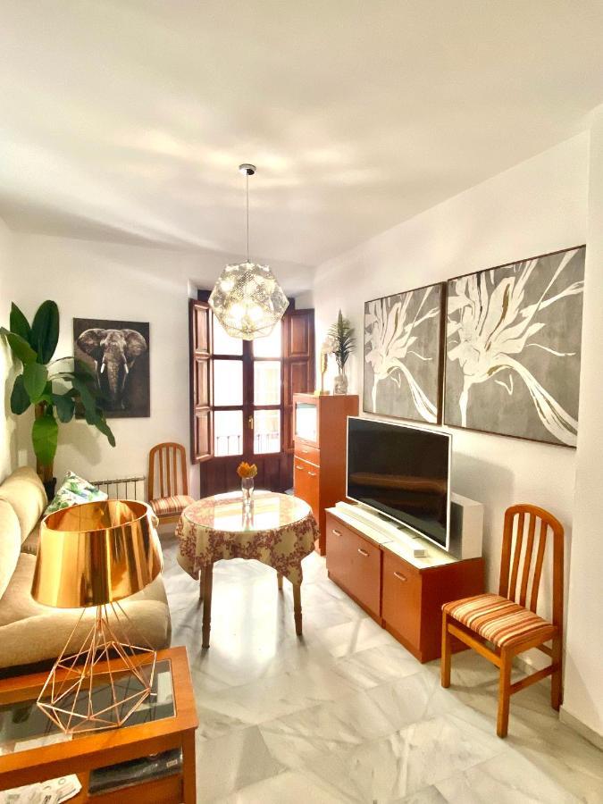 Bonito Y Acogedor Apartamento Pleno Centro Junto Catedral غرناطة المظهر الخارجي الصورة