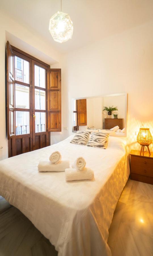 Bonito Y Acogedor Apartamento Pleno Centro Junto Catedral غرناطة المظهر الخارجي الصورة