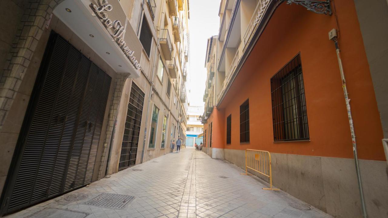 Bonito Y Acogedor Apartamento Pleno Centro Junto Catedral غرناطة المظهر الخارجي الصورة