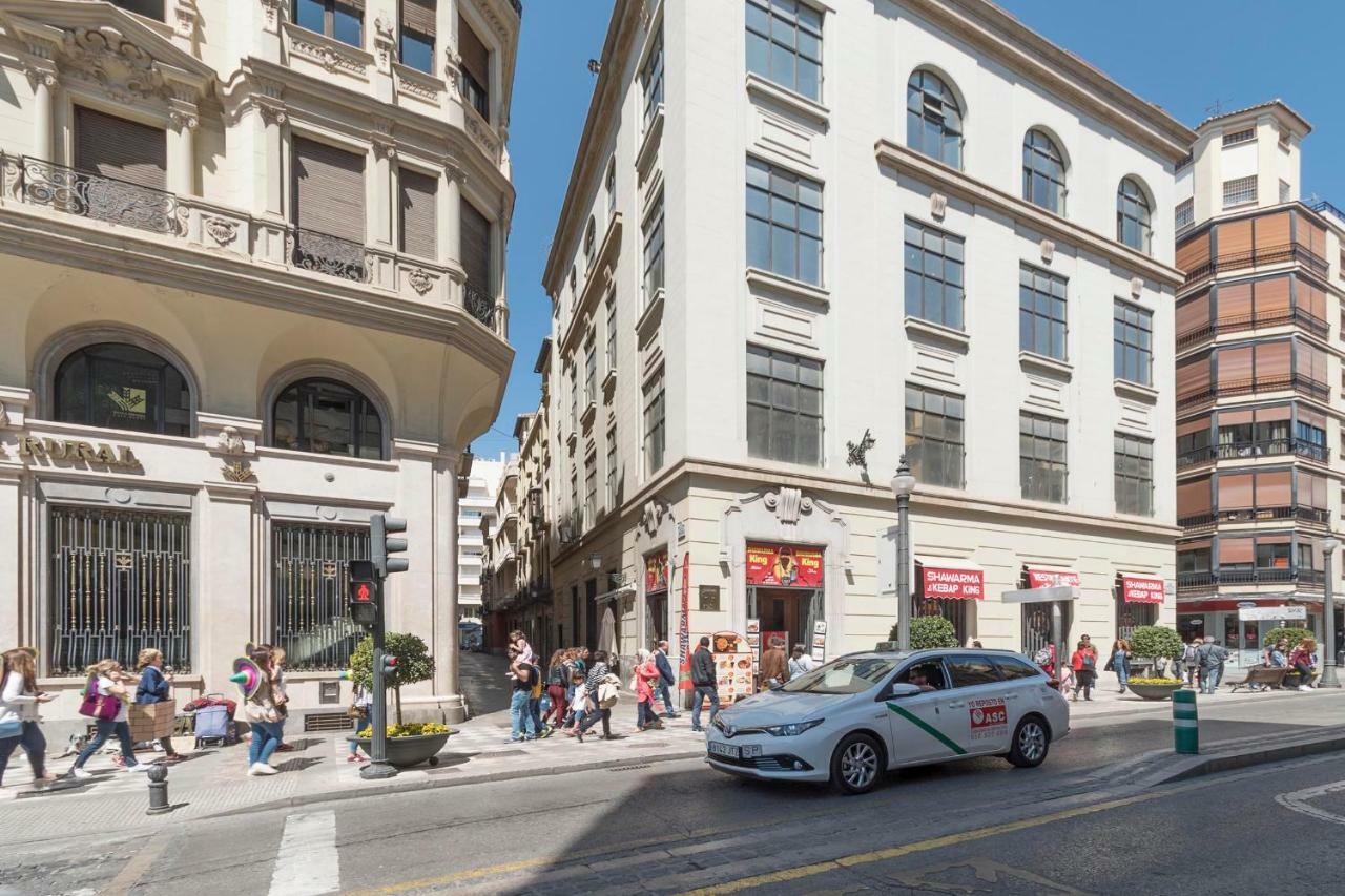 Bonito Y Acogedor Apartamento Pleno Centro Junto Catedral غرناطة المظهر الخارجي الصورة
