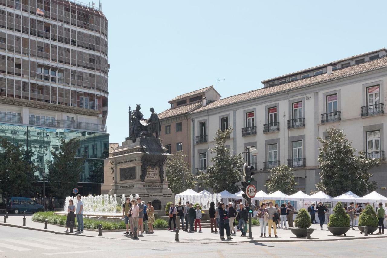 Bonito Y Acogedor Apartamento Pleno Centro Junto Catedral غرناطة المظهر الخارجي الصورة